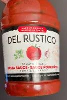 Sauce pour pâtes tomate et basilic
