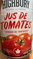Jus de tomates