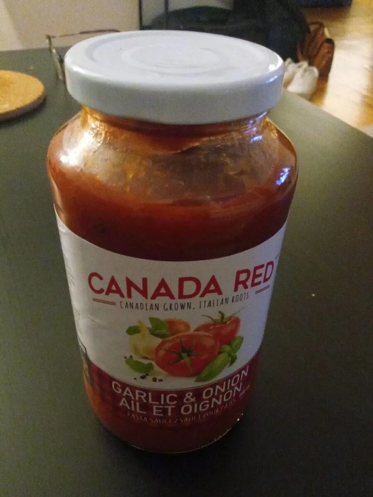 Canadá Red Pasta Sauce
