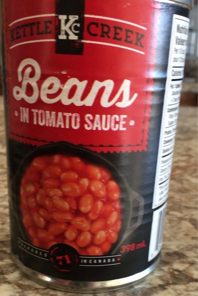 Beans intomati sauce