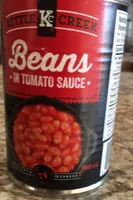 Beans intomati sauce