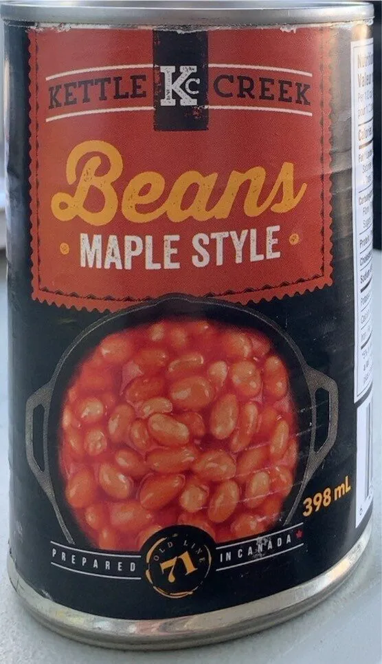 Beans with Maple Syrup