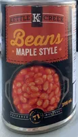 Beans with Maple Syrup