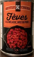 Fèves à la mélasse avec du porc
