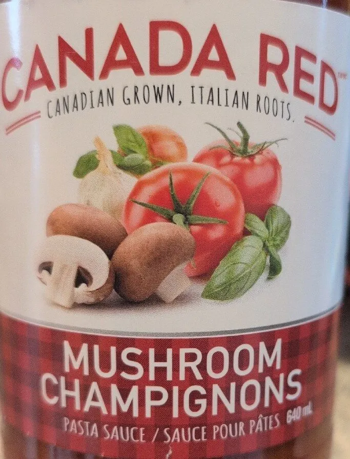 Mushroom pasta Sauce