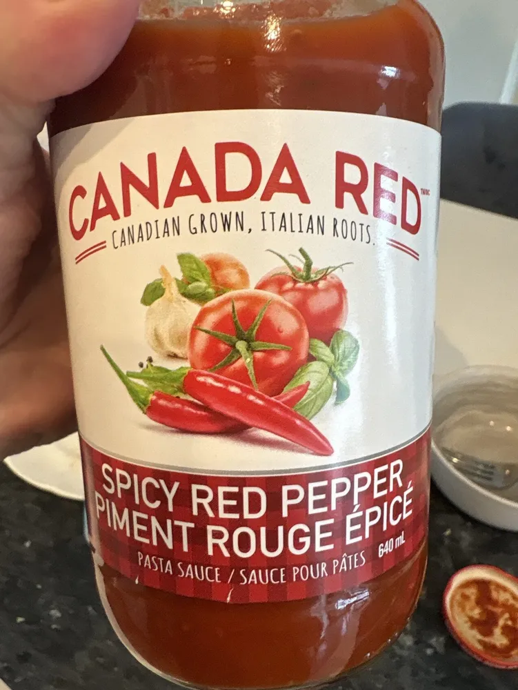 SPICY RED PEPPER PASTA SAUCE