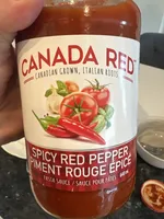 SPICY RED PEPPER PASTA SAUCE