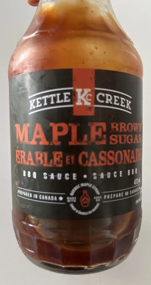 Maple Brown Sugar BBQ Sauce