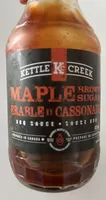 Maple Brown Sugar BBQ Sauce