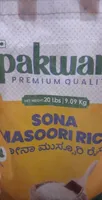 Sona Masoori Rice