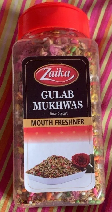 GULAB MUKHWAS, MOUTH FRESHNER