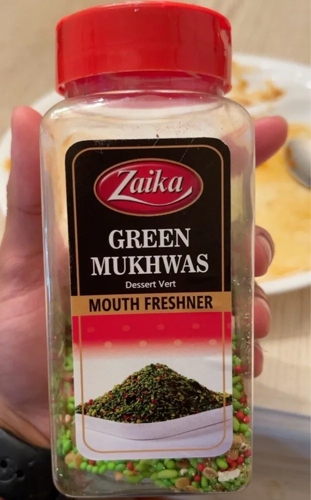 Green mukhwas