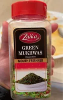 Green mukhwas