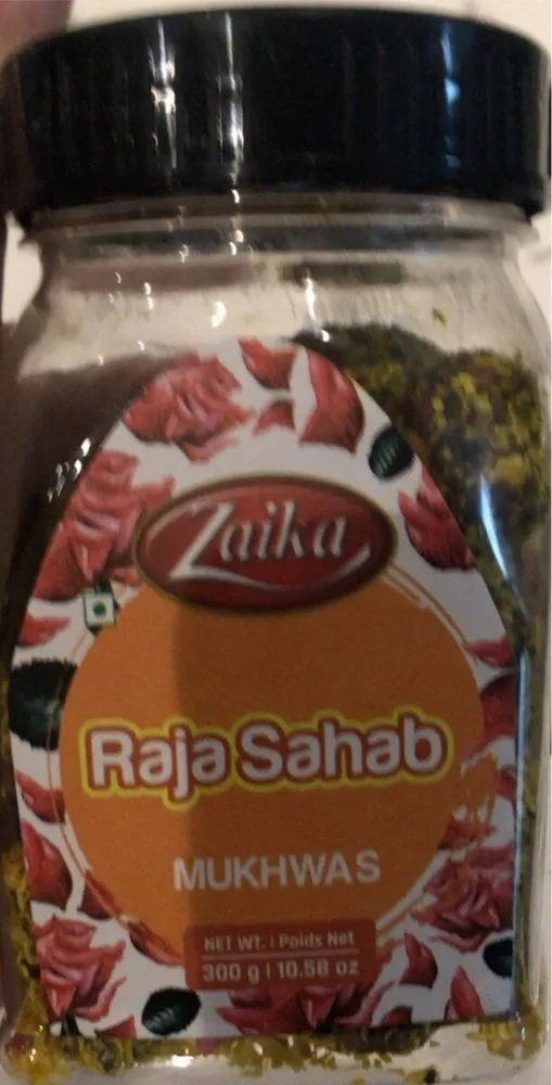 Mukhwas
