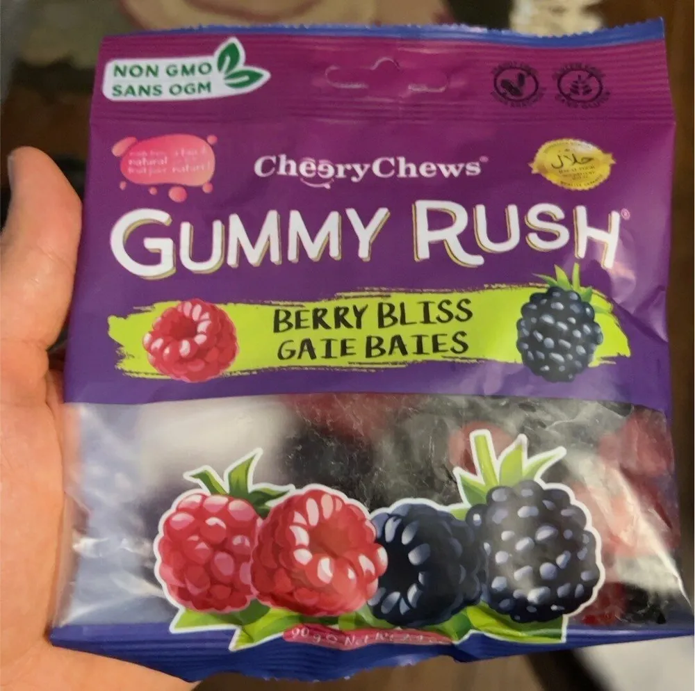Gummy Rush Berry Bliss