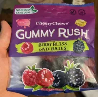 Gummy Rush Berry Bliss