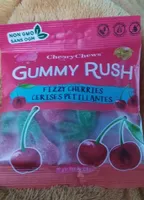 Gummy rush cerises pétillantes