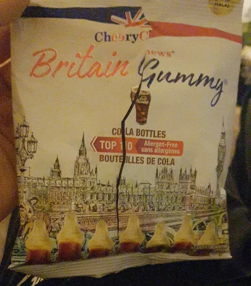 britain gummy