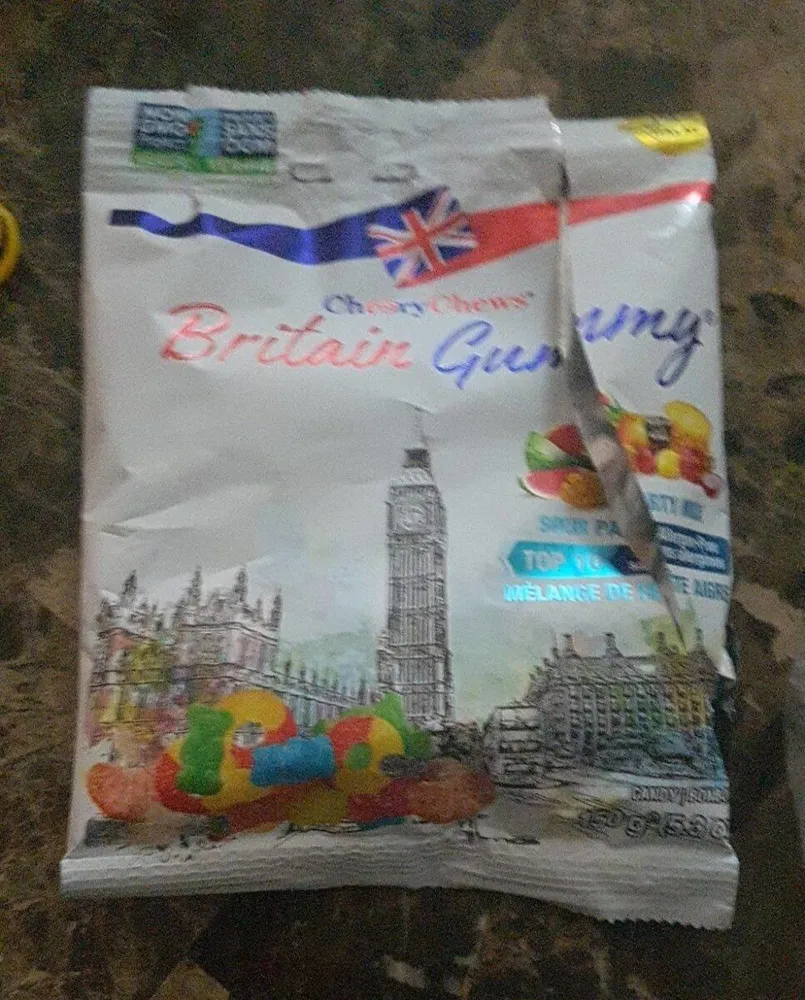 britain gummy