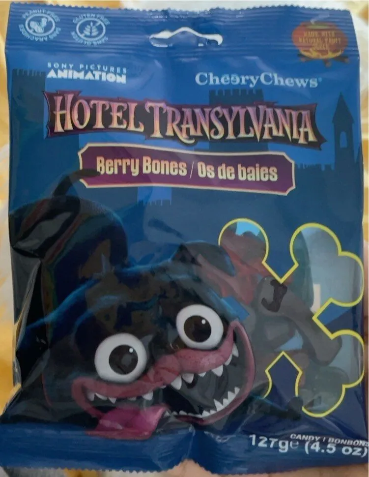 Berry Bones Hotel Transylvania