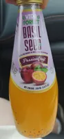 Basil seed drink
