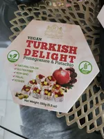 Turkish Delight Pistaschios And Pomegranate