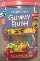 Gummy Rush Neon Worms