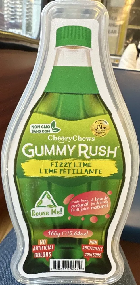Gummy Rush Fizzy Lime