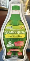 Gummy Rush Fizzy Lime