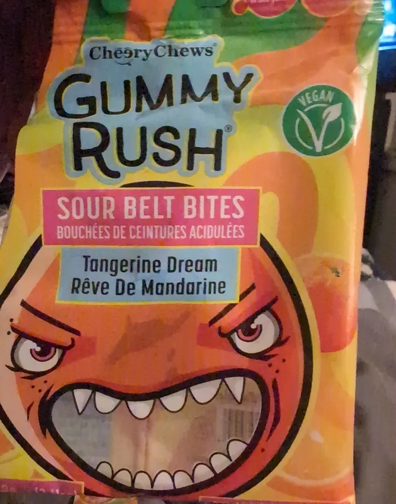 Sour Belt Bites Tangerene Dream