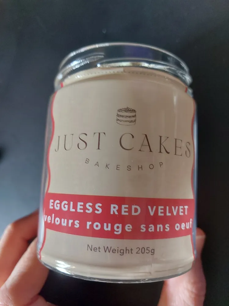 Eggless Red Velvet