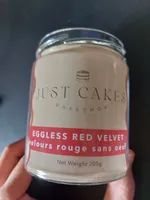 Eggless Red Velvet