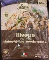 Risotto With Mushrooms