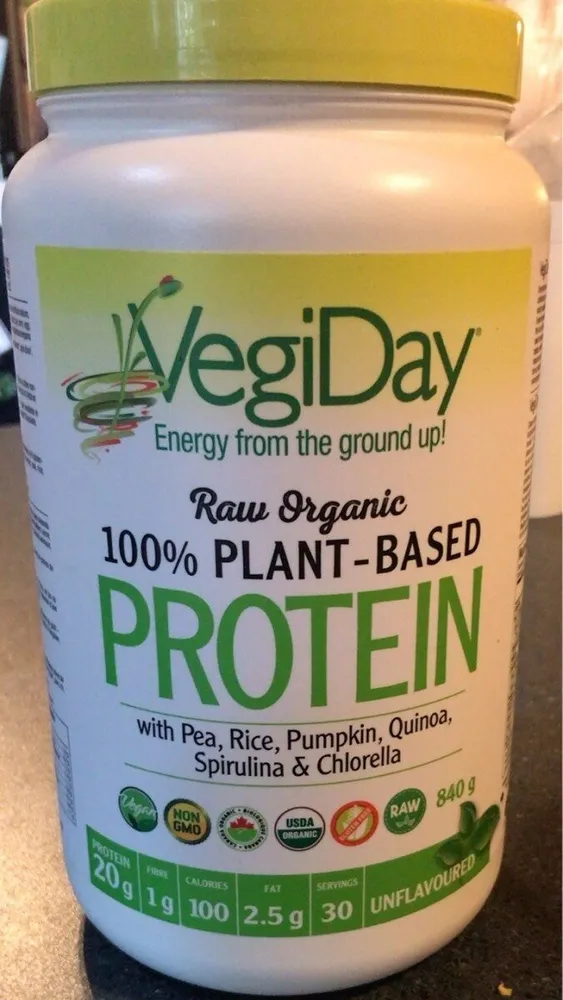 Vegiday protein