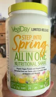 Step into Spring All in One nutritional shake