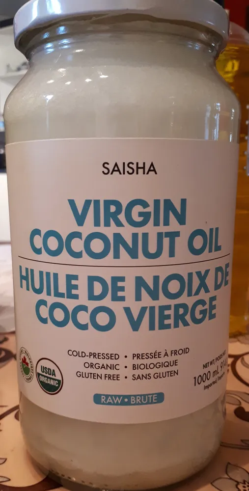 Huile de noix de coco vierge