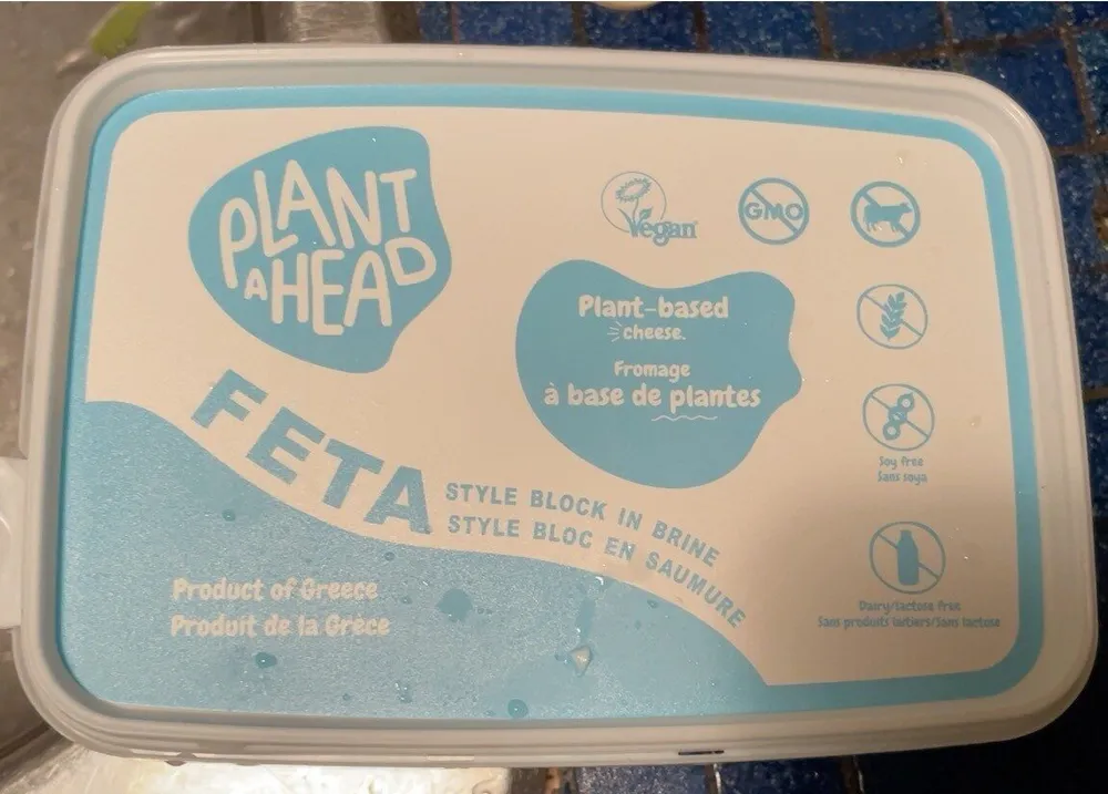 Feta à base de plantes