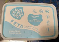Feta à base de plantes