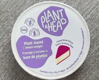 Plant-Based Cheese Wedges Smoked Gouda Flavour