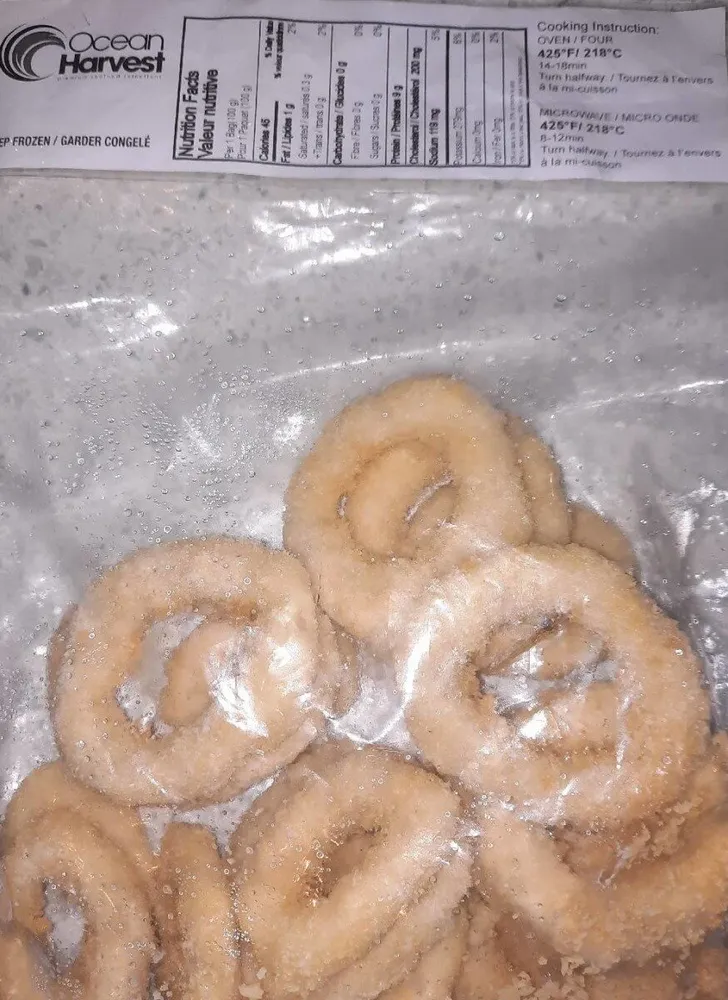 Calmars pannés
