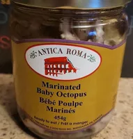 Marinated baby Octopus