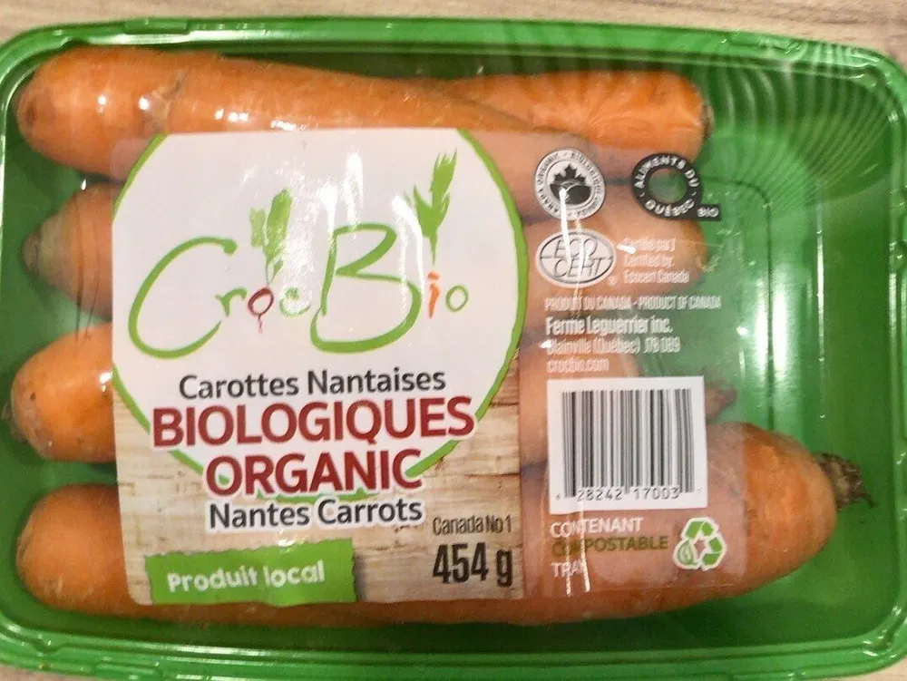 Carottes Nantaises Biologiques