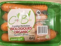 Carottes Nantaises Biologiques