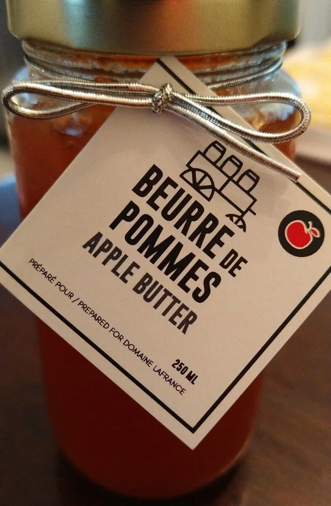 Beurre de pommes