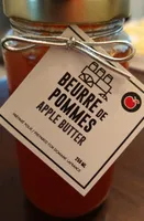 Beurre de pommes