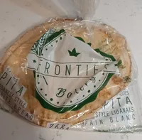Pita Lebanese Style White Bread