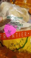 Mini White Pita