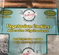 Vegetarian cookies