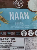 Bakers Treat Naan
