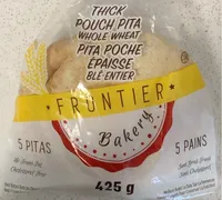 Thick Pouch Pita Whole Wheat